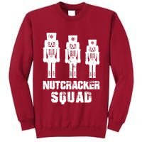 Nutcracker Squad Holiday Ballet Dance Matching Christmas Tall Sweatshirt