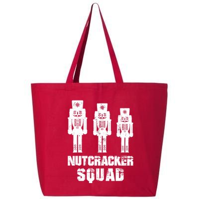 Nutcracker Squad Holiday Ballet Dance Matching Christmas 25L Jumbo Tote