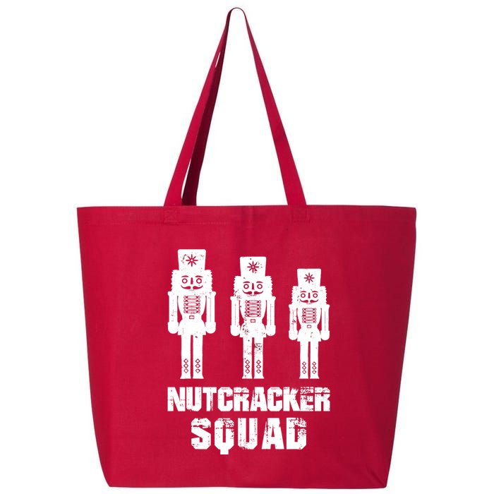 Nutcracker Squad Holiday Ballet Dance Matching Christmas 25L Jumbo Tote