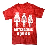 Nutcracker Squad Holiday Ballet Dance Matching Christmas Tie-Dye T-Shirt