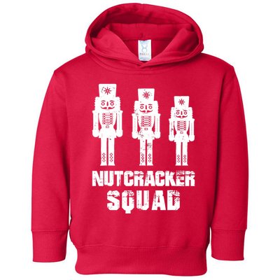 Nutcracker Squad Holiday Ballet Dance Matching Christmas Toddler Hoodie