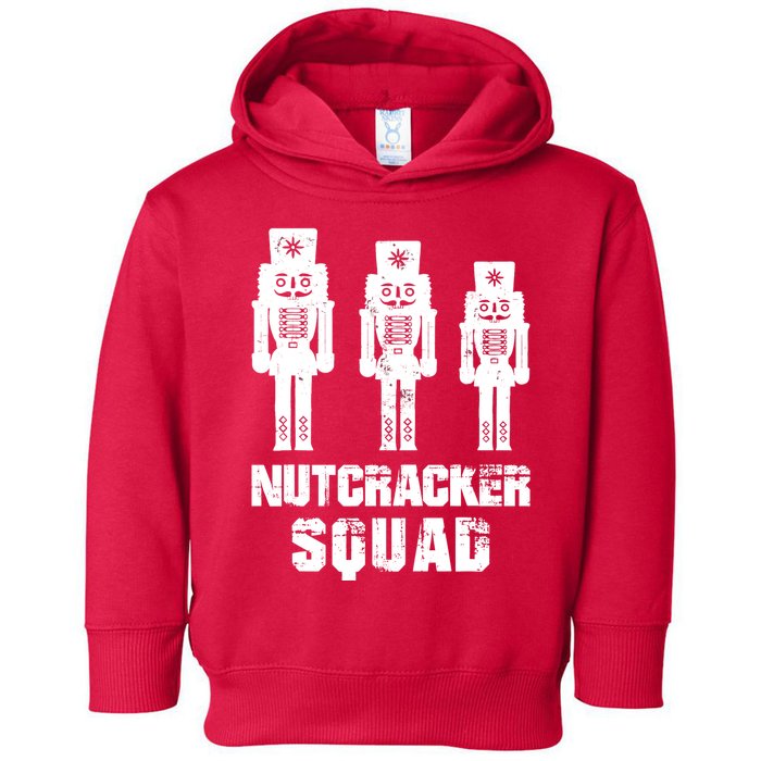 Nutcracker Squad Holiday Ballet Dance Matching Christmas Toddler Hoodie