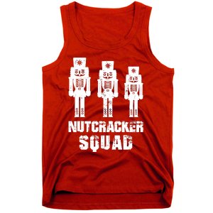 Nutcracker Squad Holiday Ballet Dance Matching Christmas Tank Top