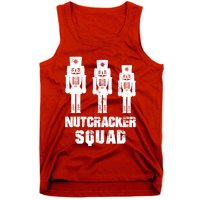Nutcracker Squad Holiday Ballet Dance Matching Christmas Tank Top