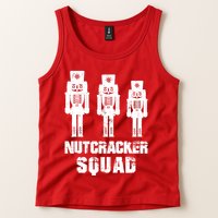 Nutcracker Squad Holiday Ballet Dance Matching Christmas Tank Top