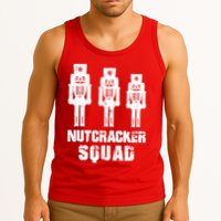 Nutcracker Squad Holiday Ballet Dance Matching Christmas Tank Top
