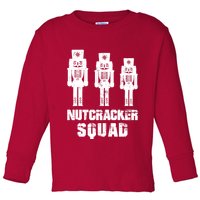 Nutcracker Squad Holiday Ballet Dance Matching Christmas Toddler Long Sleeve Shirt