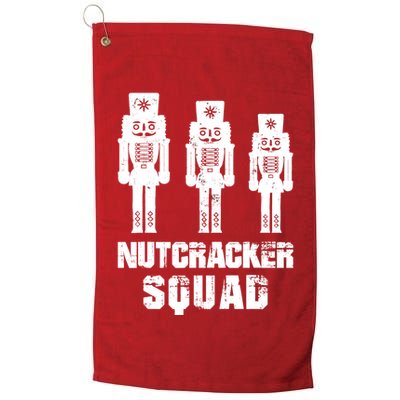 Nutcracker Squad Holiday Ballet Dance Matching Christmas Golf Towel