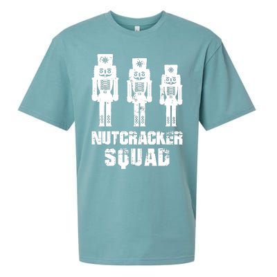 Nutcracker Squad Holiday Ballet Dance Matching Christmas Sueded Cloud Jersey T-Shirt