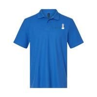 Nurse Snow Heartbeat Christmas Nursing Gift Softstyle Adult Sport Polo