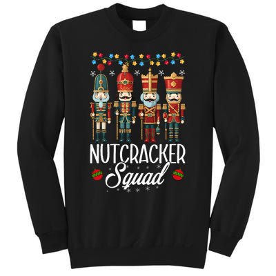 Nutcracker Squad Holiday Christmas Pajama Sweatshirt