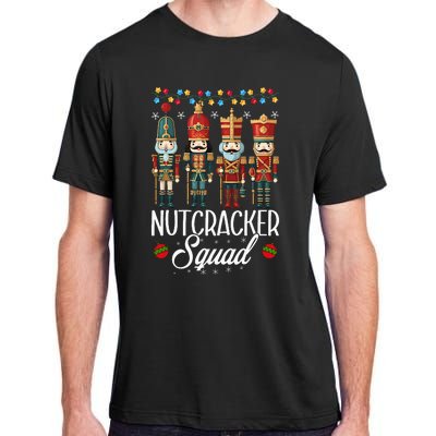 Nutcracker Squad Holiday Christmas Pajama Adult ChromaSoft Performance T-Shirt