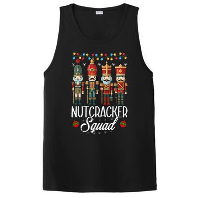 Nutcracker Squad Holiday Christmas Pajama PosiCharge Competitor Tank