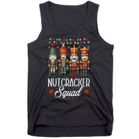 Nutcracker Squad Holiday Christmas Pajama Tank Top