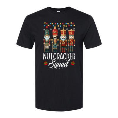 Nutcracker Squad Holiday Christmas Pajama Softstyle CVC T-Shirt