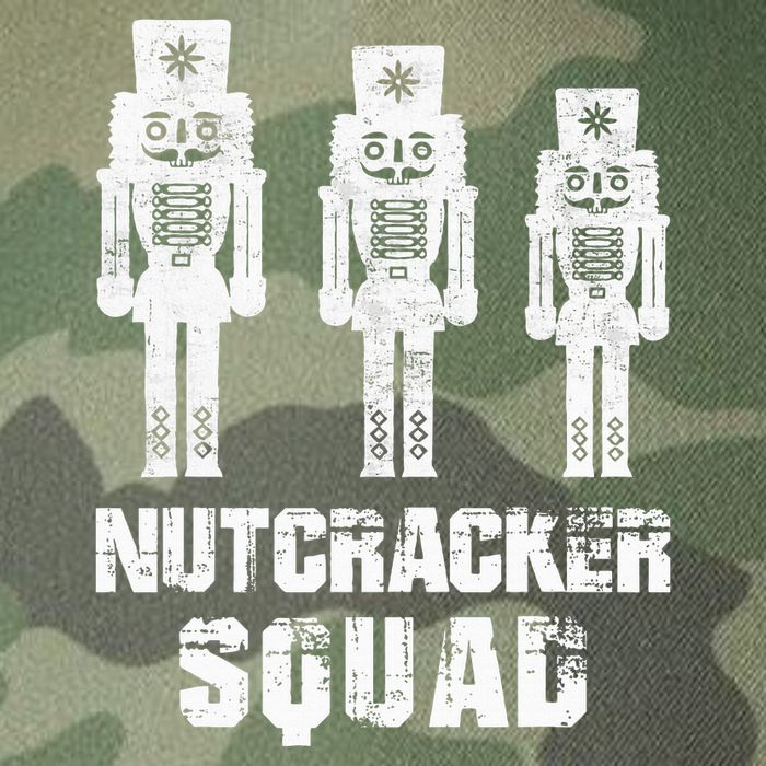 Nutcracker Squad Holiday Ballet Dance Matching Christmas Legacy Tie Dye Trucker Hat