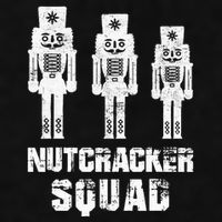 Nutcracker Squad Holiday Ballet Dance Matching Christmas Ladies PosiCharge Tri-Blend Wicking Tank