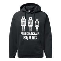 Nutcracker Squad Holiday Ballet Dance Matching Christmas Performance Fleece Hoodie