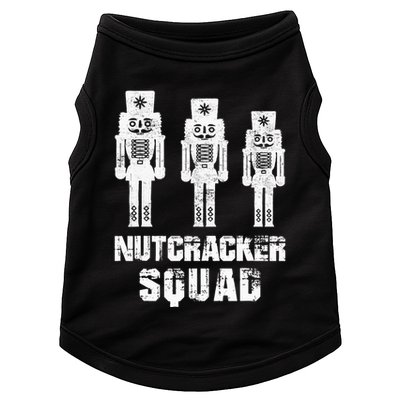 Nutcracker Squad Holiday Ballet Dance Matching Christmas Doggie Tank