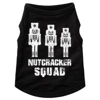 Nutcracker Squad Holiday Ballet Dance Matching Christmas Doggie Tank