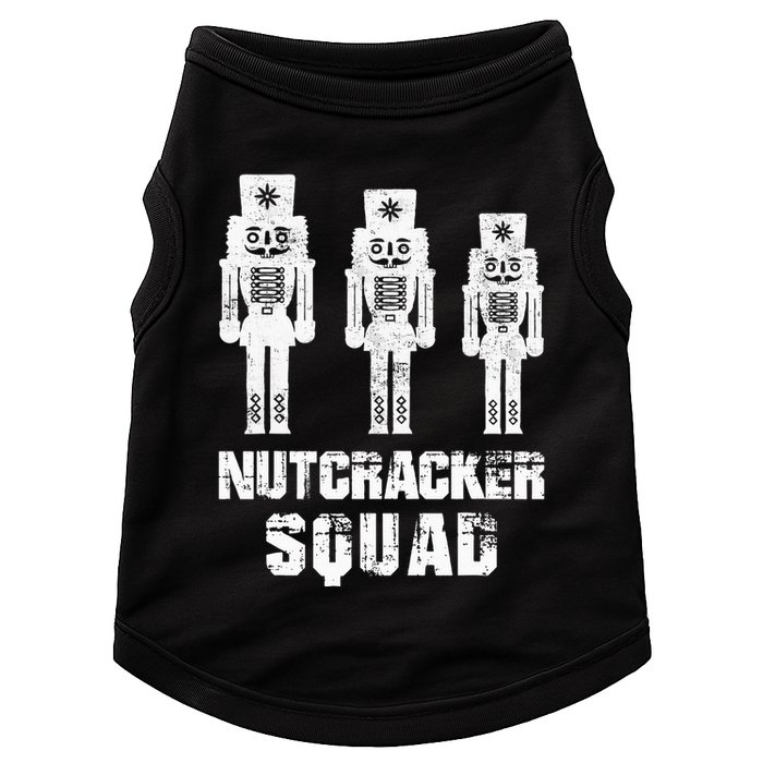 Nutcracker Squad Holiday Ballet Dance Matching Christmas Doggie Tank