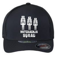 Nutcracker Squad Holiday Ballet Dance Matching Christmas Flexfit Unipanel Trucker Cap