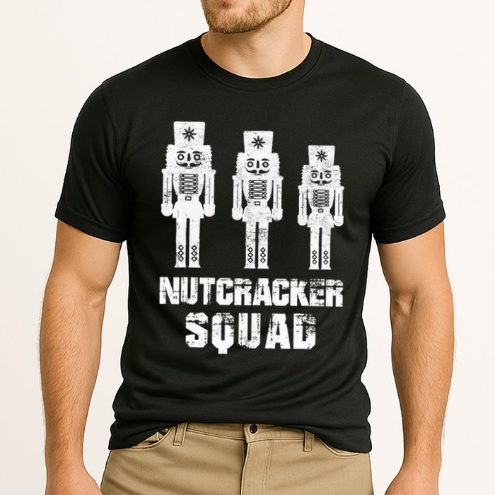 Nutcracker Squad Holiday Ballet Dance Matching Christmas Performance Shirt