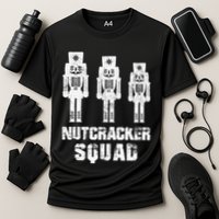 Nutcracker Squad Holiday Ballet Dance Matching Christmas Performance Shirt
