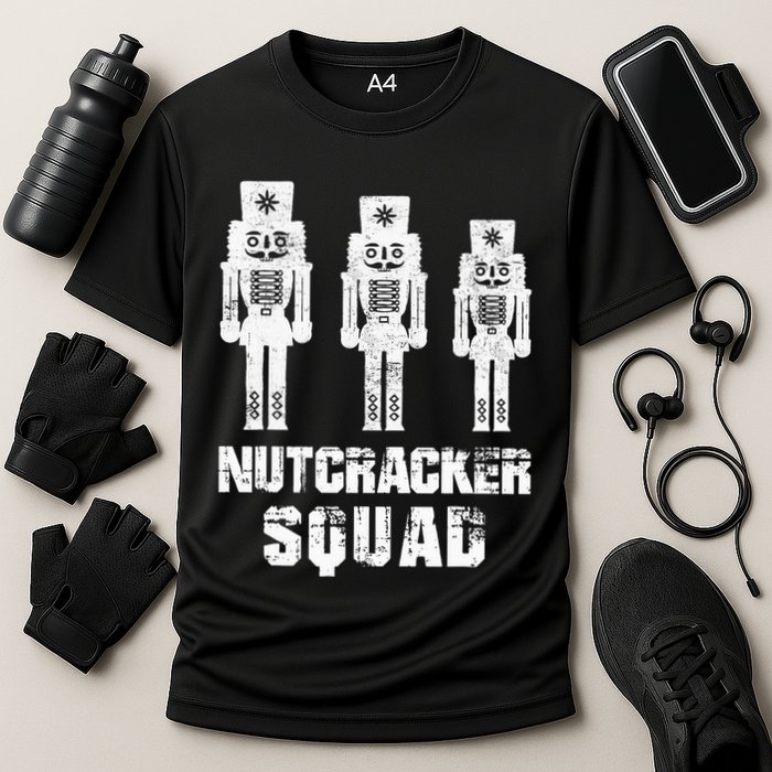 Nutcracker Squad Holiday Ballet Dance Matching Christmas Performance Shirt