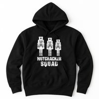 Nutcracker Squad Holiday Ballet Dance Matching Christmas Hoodie