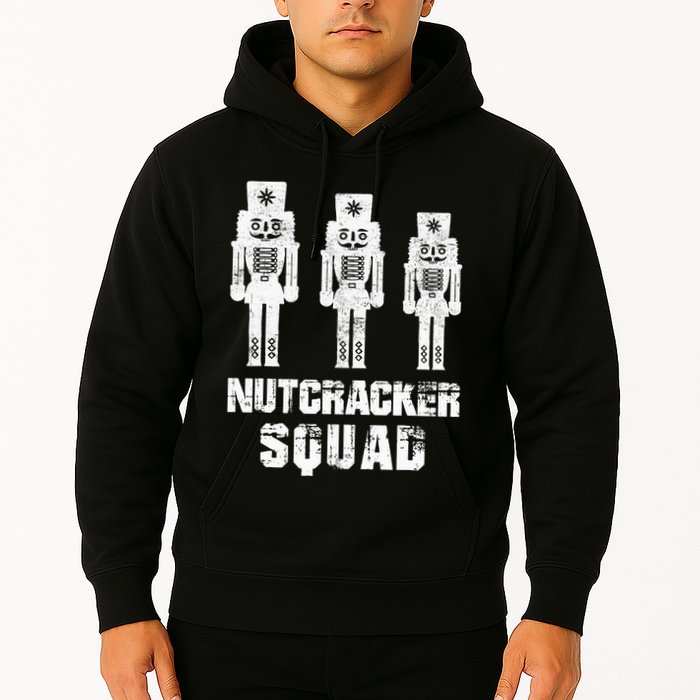 Nutcracker Squad Holiday Ballet Dance Matching Christmas Hoodie