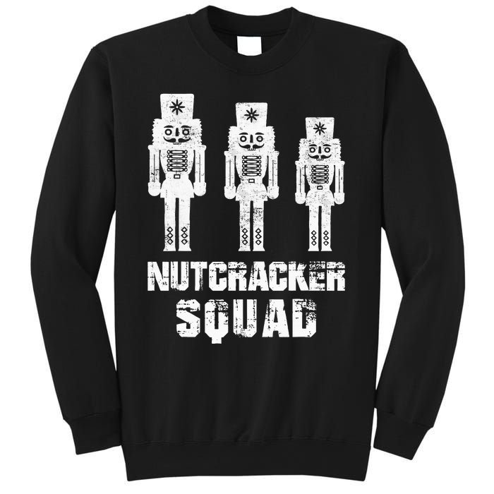 Nutcracker Squad Holiday Ballet Dance Matching Christmas Sweatshirt