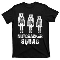 Nutcracker Squad Holiday Ballet Dance Matching Christmas T-Shirt