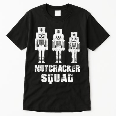 Nutcracker Squad Holiday Ballet Dance Matching Christmas Tall T-Shirt