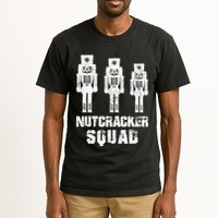 Nutcracker Squad Holiday Ballet Dance Matching Christmas Tall T-Shirt