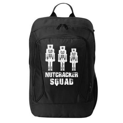 Nutcracker Squad Holiday Ballet Dance Matching Christmas City Backpack