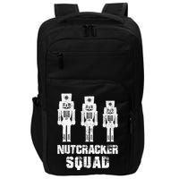 Nutcracker Squad Holiday Ballet Dance Matching Christmas Impact Tech Backpack