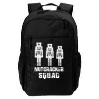 Nutcracker Squad Holiday Ballet Dance Matching Christmas Backpack