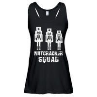 Nutcracker Squad Holiday Ballet Dance Matching Christmas Ladies Essential Flowy Tank