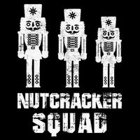 Nutcracker Squad Holiday Ballet Dance Matching Christmas Flat Bill Trucker Hat