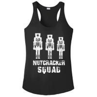 Nutcracker Squad Holiday Ballet Dance Matching Christmas Ladies PosiCharge Competitor Racerback Tank