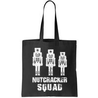 Nutcracker Squad Holiday Ballet Dance Matching Christmas Bag