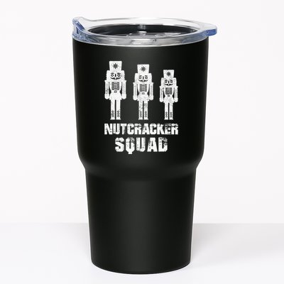 Nutcracker Squad Holiday Ballet Dance Matching Christmas Tumbler