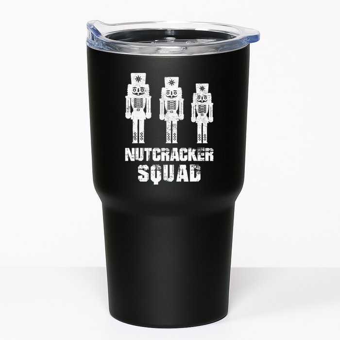 Nutcracker Squad Holiday Ballet Dance Matching Christmas Tumbler