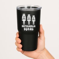 Nutcracker Squad Holiday Ballet Dance Matching Christmas Tumbler