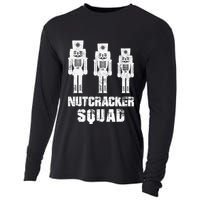 Nutcracker Squad Holiday Ballet Dance Matching Christmas Cooling Performance Long Sleeve Crew