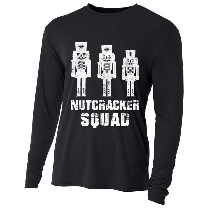 Nutcracker Squad Holiday Ballet Dance Matching Christmas Cooling Performance Long Sleeve Crew