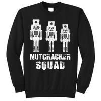 Nutcracker Squad Holiday Ballet Dance Matching Christmas Tall Sweatshirt