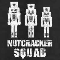 Nutcracker Squad Holiday Ballet Dance Matching Christmas 25L Jumbo Tote