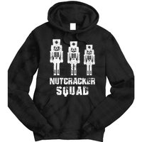 Nutcracker Squad Holiday Ballet Dance Matching Christmas Tie Dye Hoodie